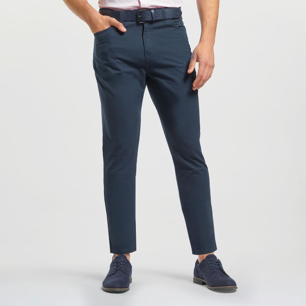 Pantalón Tiro Medio Regular Hombre Herald image number 0.0