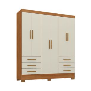Cl&oacute;set Di Poretti Design Paris / 6 Puertas / 6 Cajones