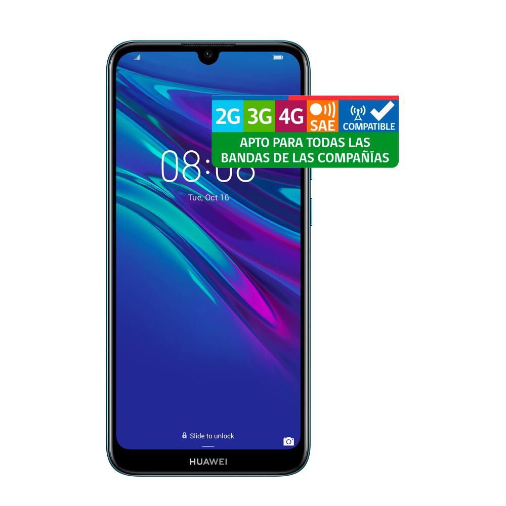 Smartphone Huawei Y6 2019 Azul 32 Gb / Movistar image number 5.0