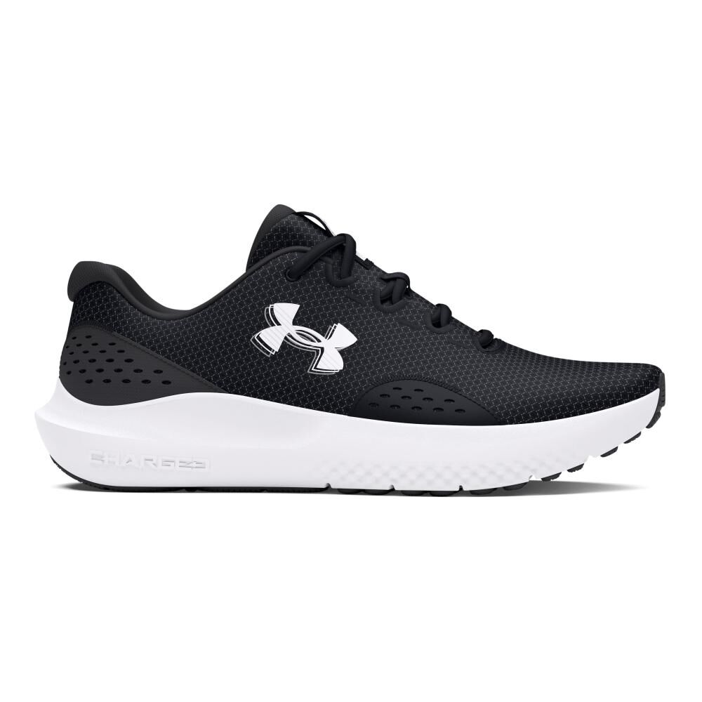 Zapatilla Running Mujer Under Armour Surge 4 Negro image number 0.0