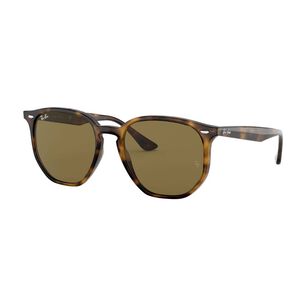 Lentes De Sol Irregular Havana Ray-ban