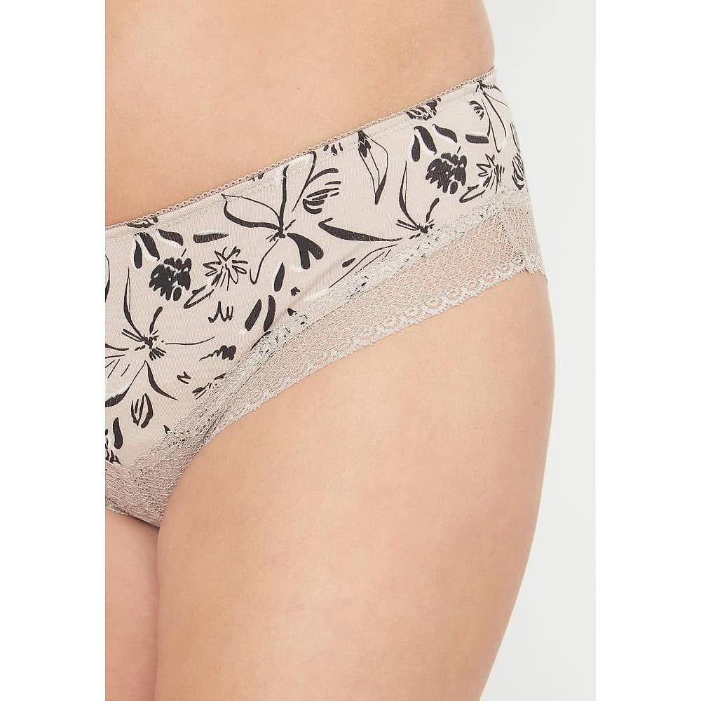 Pack 3x Pantaleta Algod&oacute;n P314.0024-neg4 Kayser image number 3.0