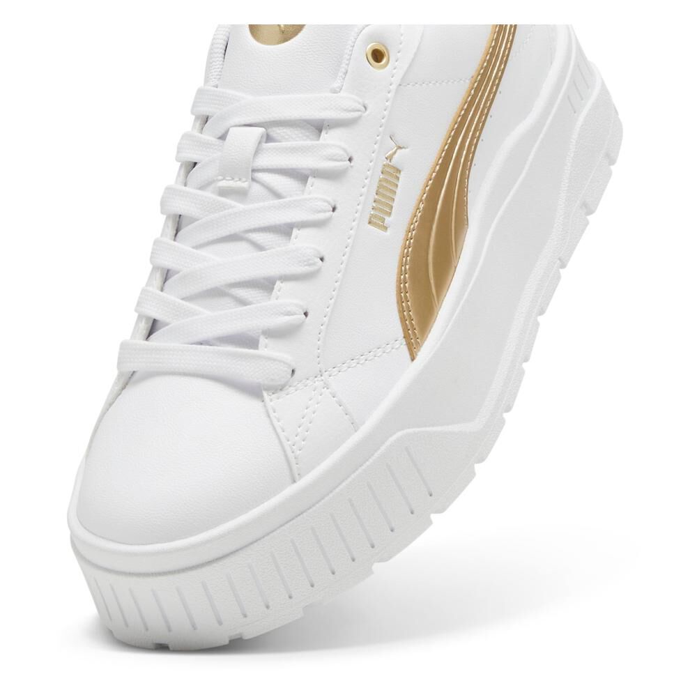 Zapatilla Urbana Mujer Puma Karmen Ii Metallic Dream Blanco image number 3.0
