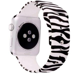 Correa Compatible con Apple Watch Print Zebra 38/40mm