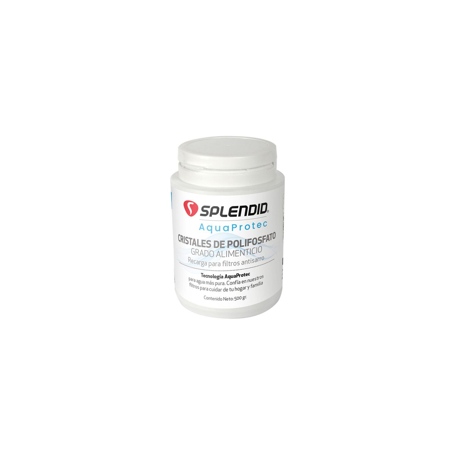 Recarga Polifosfato 500 G Para Filtro Antisarro Splendid image number 0.0