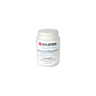 Recarga Polifosfato 500 G Para Filtro Antisarro Splendid