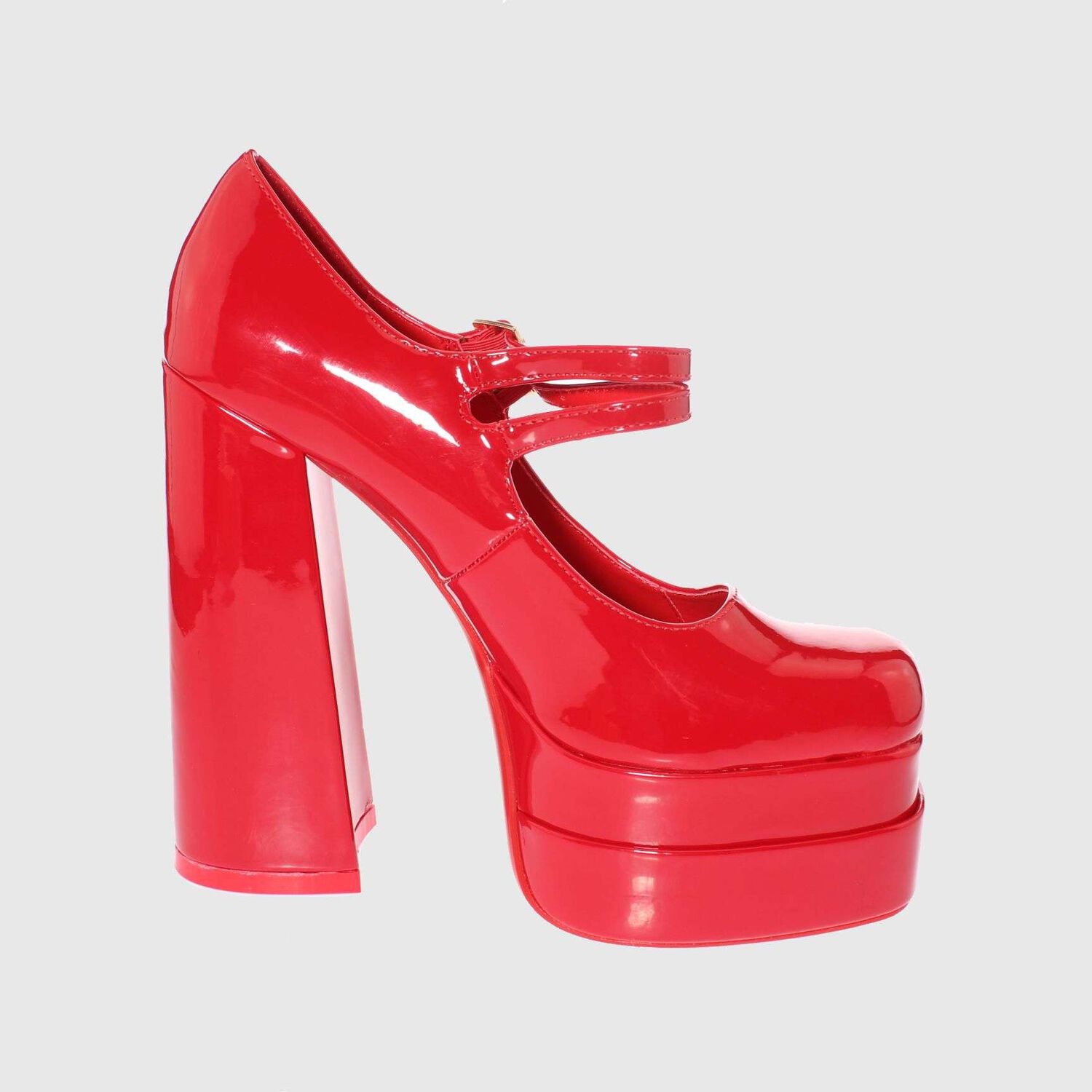 Zapato Terraplen Rojo Andarina Art. 57205h5red image number 3.0