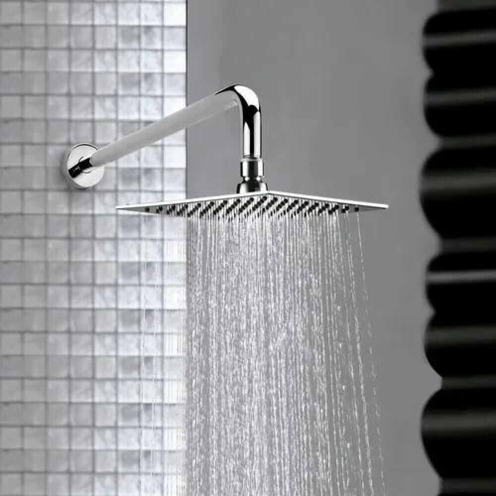 Plato Ducha Cuadrado Acero Inox 20cm Briggs image number 1.0