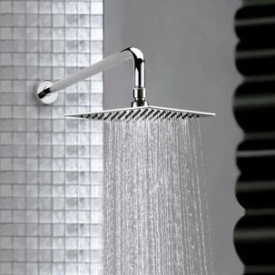 Plato Ducha Cuadrado Acero Inox 20cm Briggs