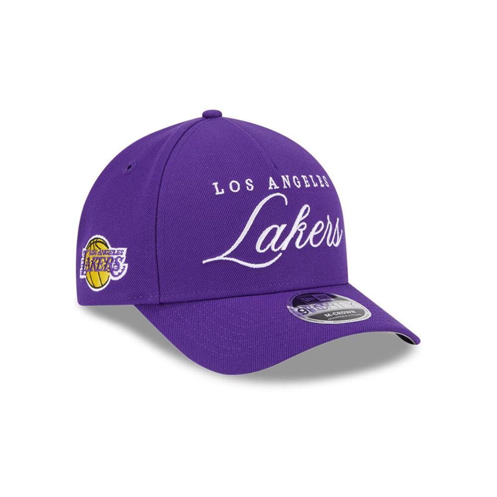 Gorra 9forty Los Angeles Lakers Nba 2025 Nba Draft Morado image number 0.0