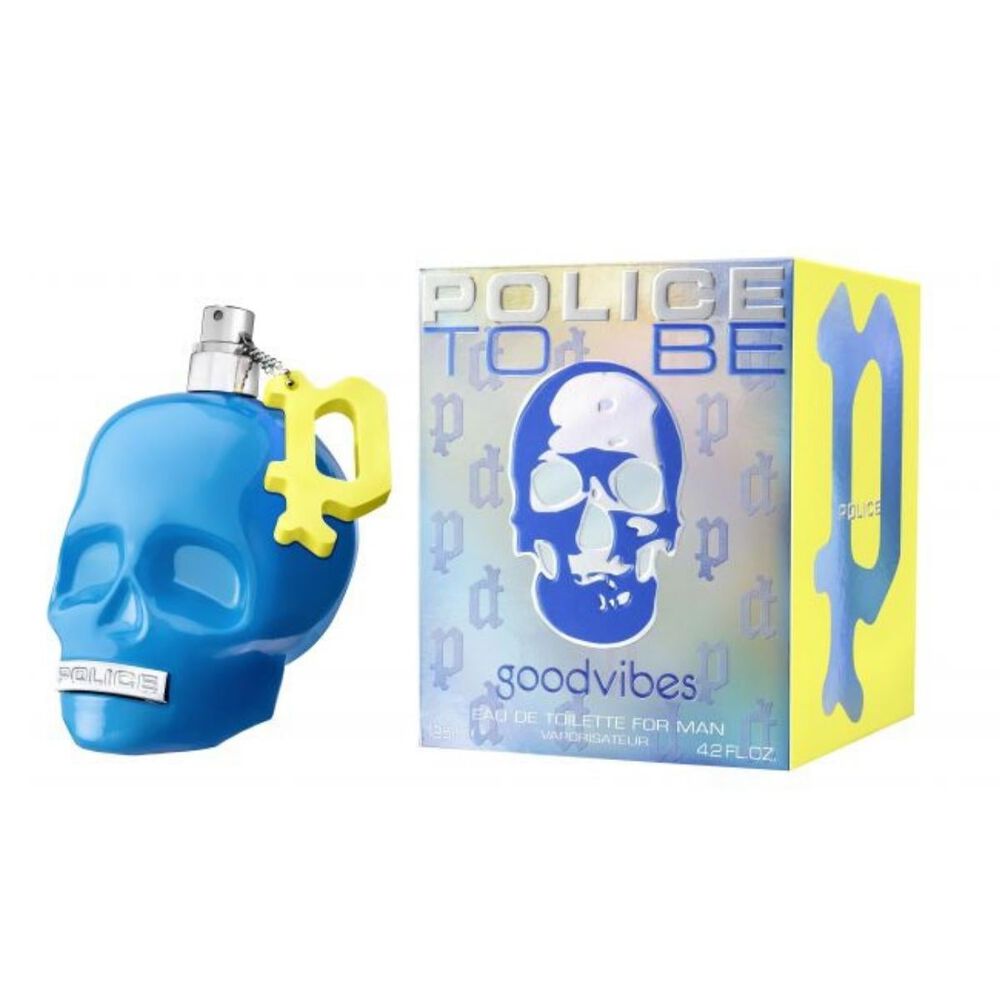 Police To Be Good Vibes Edt 125ml Hombre image number 0.0