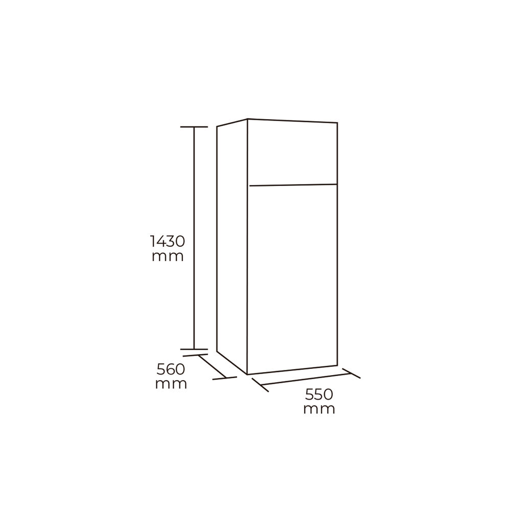 Refrigerador No Frost 196 Lt image number 1.0