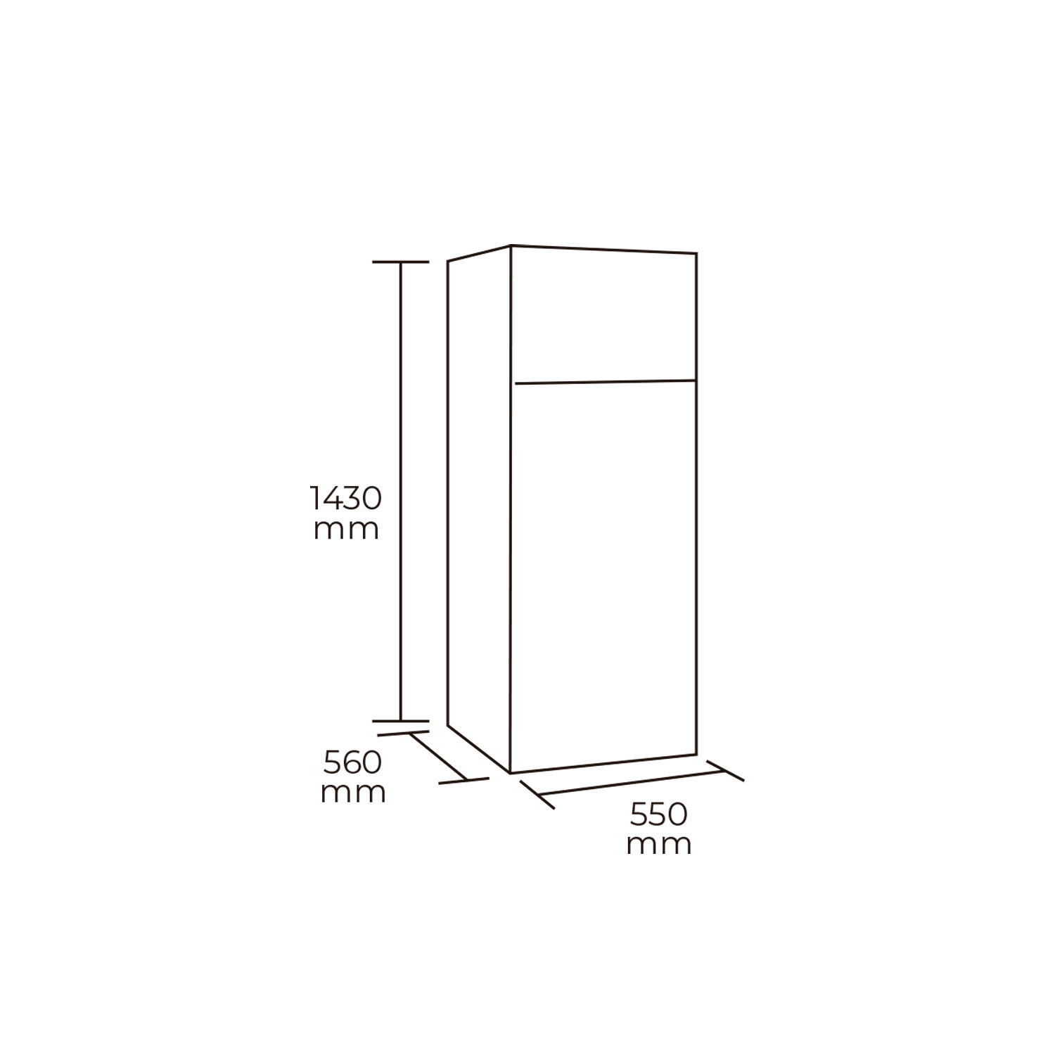 Refrigerador No Frost 196 Lt image number 1.0