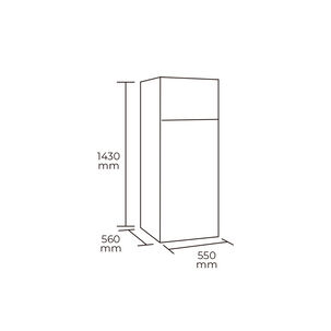 Refrigerador No Frost 196 Lt