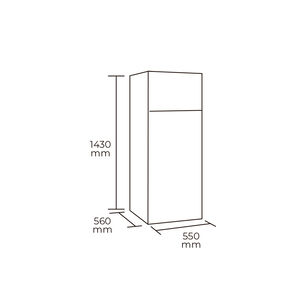 Refrigerador No Frost 196 Lt