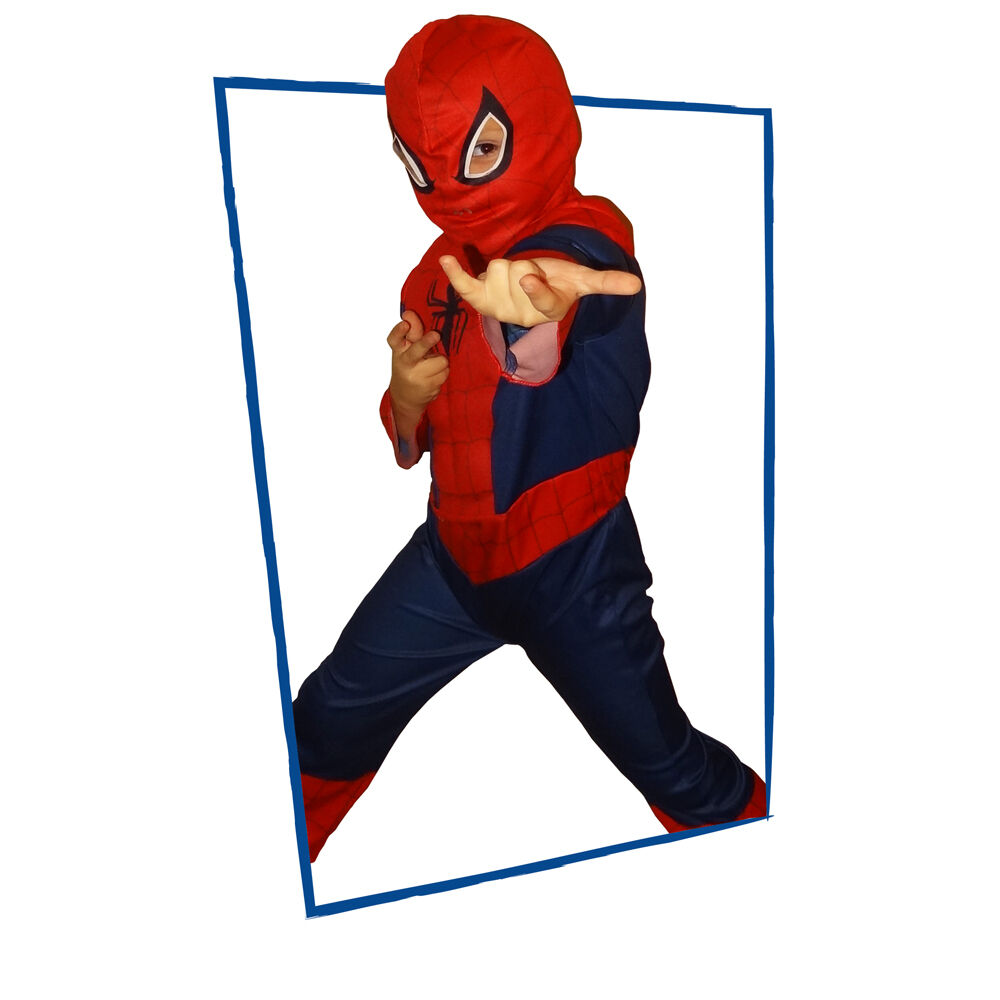 Disfraz Basico Spiderman Marvel Pronobel image number 0.0
