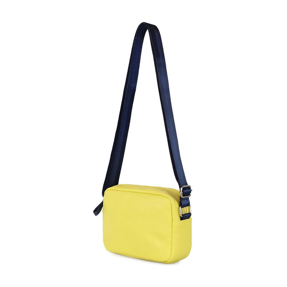 Bandolera Emma Yellow Nautica image number 4.0