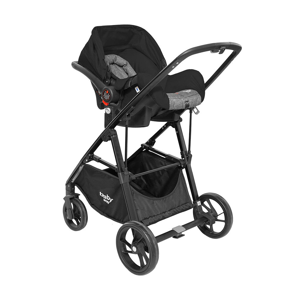 Coche Travel System Baby Way Bw-412 image number 4.0