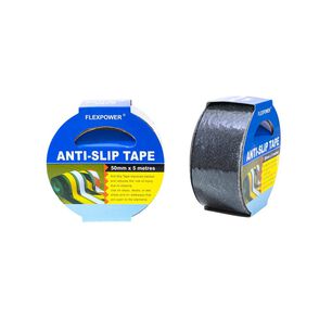 Cinta Antideslizante Excelente Calidad 50 Mm X 5 Mts Negra