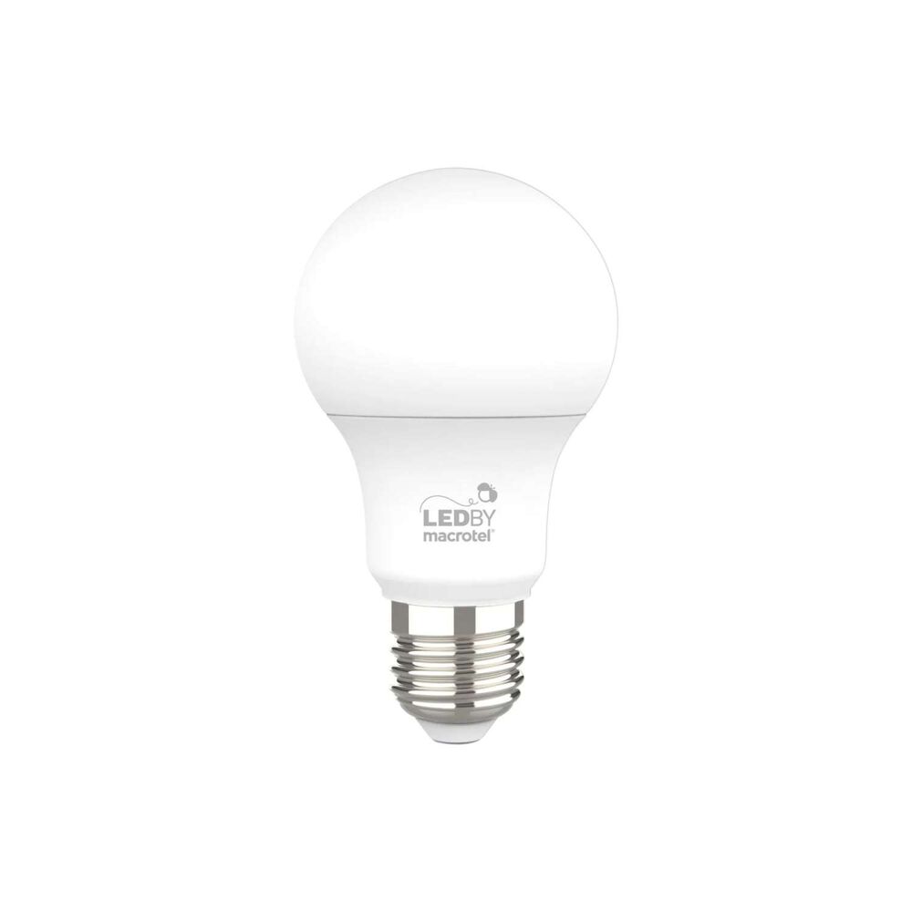 Ampolleta Led E27 Luz Fr&iacute;a 6500k 11w - Macrotel image number 1.0