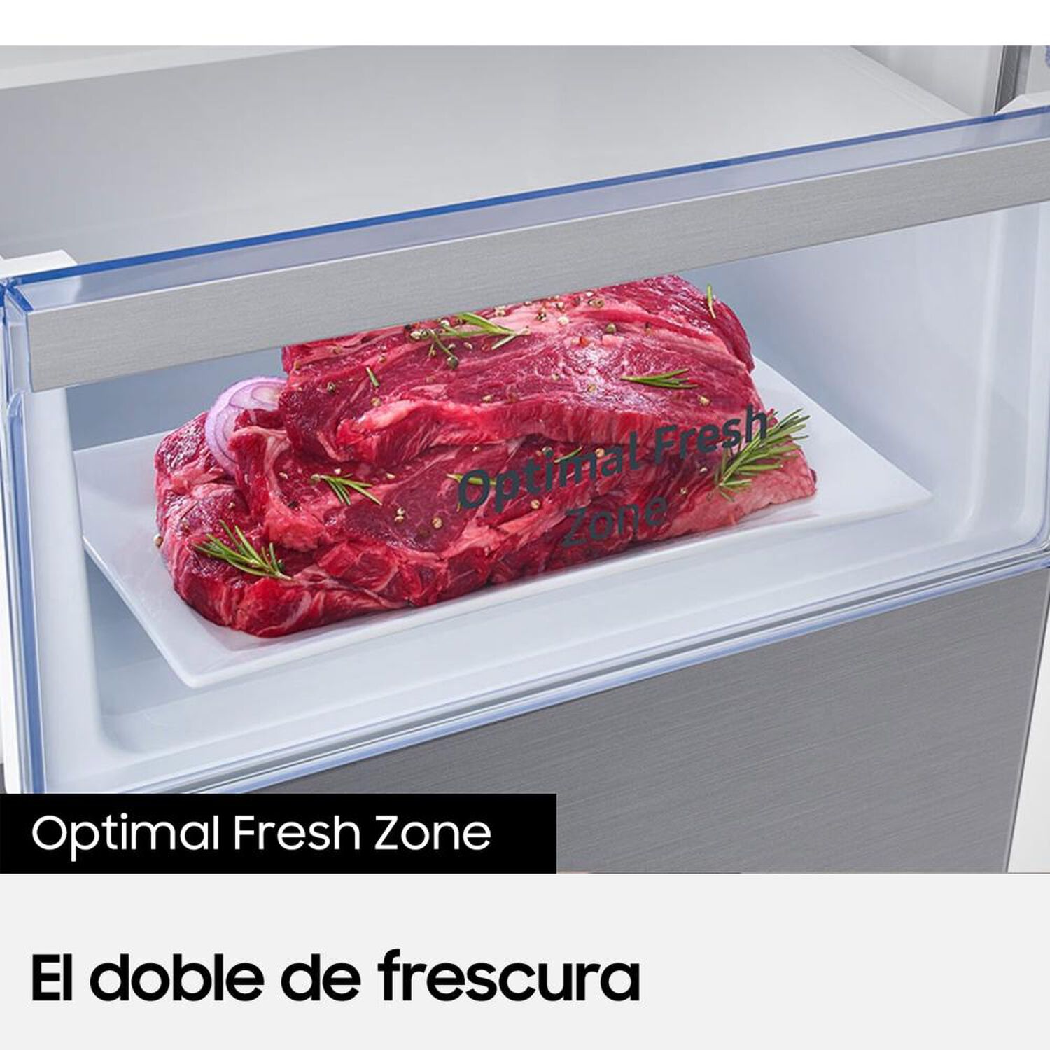 Refrigerador Top Freezer Samsung RT31CG5540S9ZS / No Frost / 301 Litros / E image number 6.0