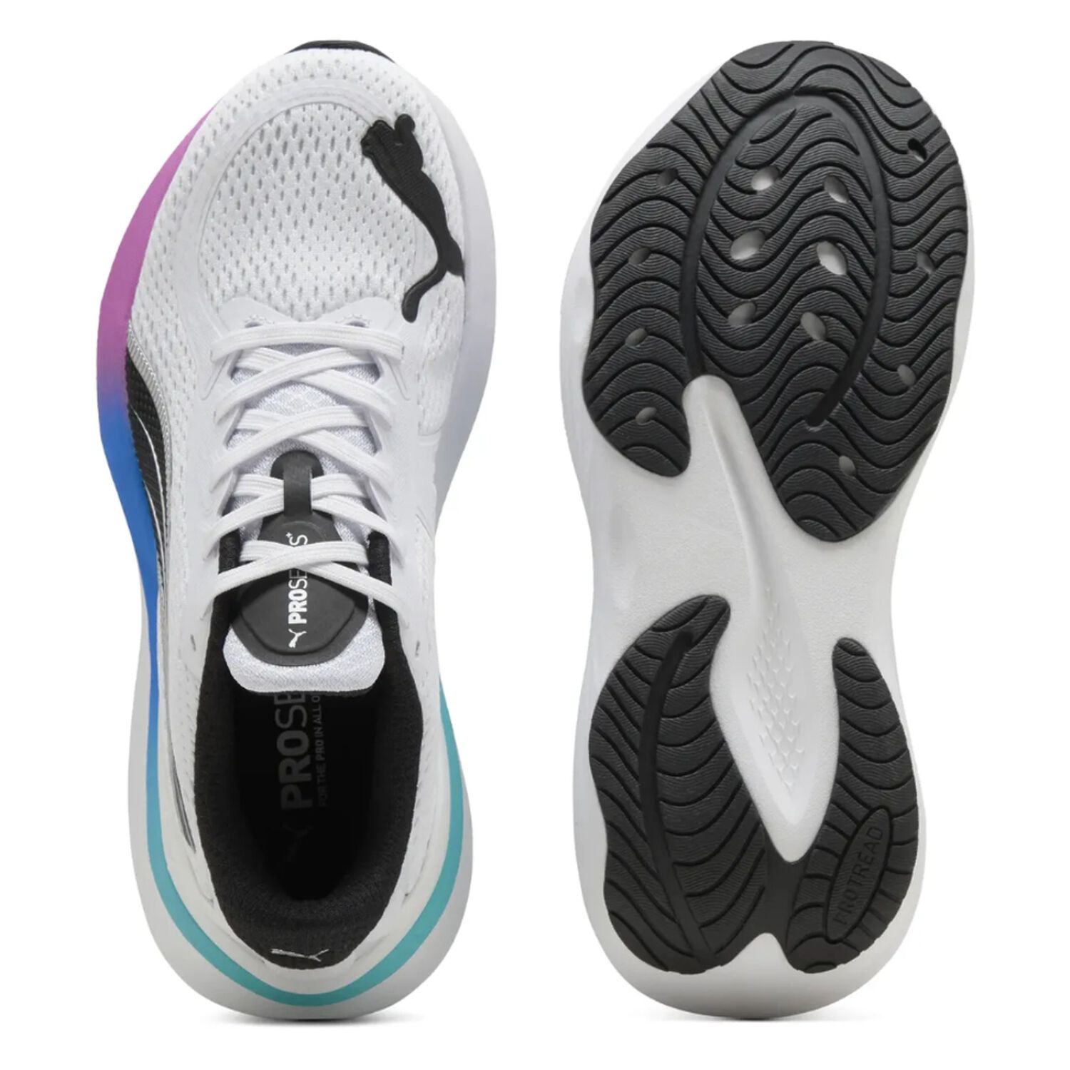 Zapatilla Puma Scend Pro 2 Mujer Blanco image number 4.0