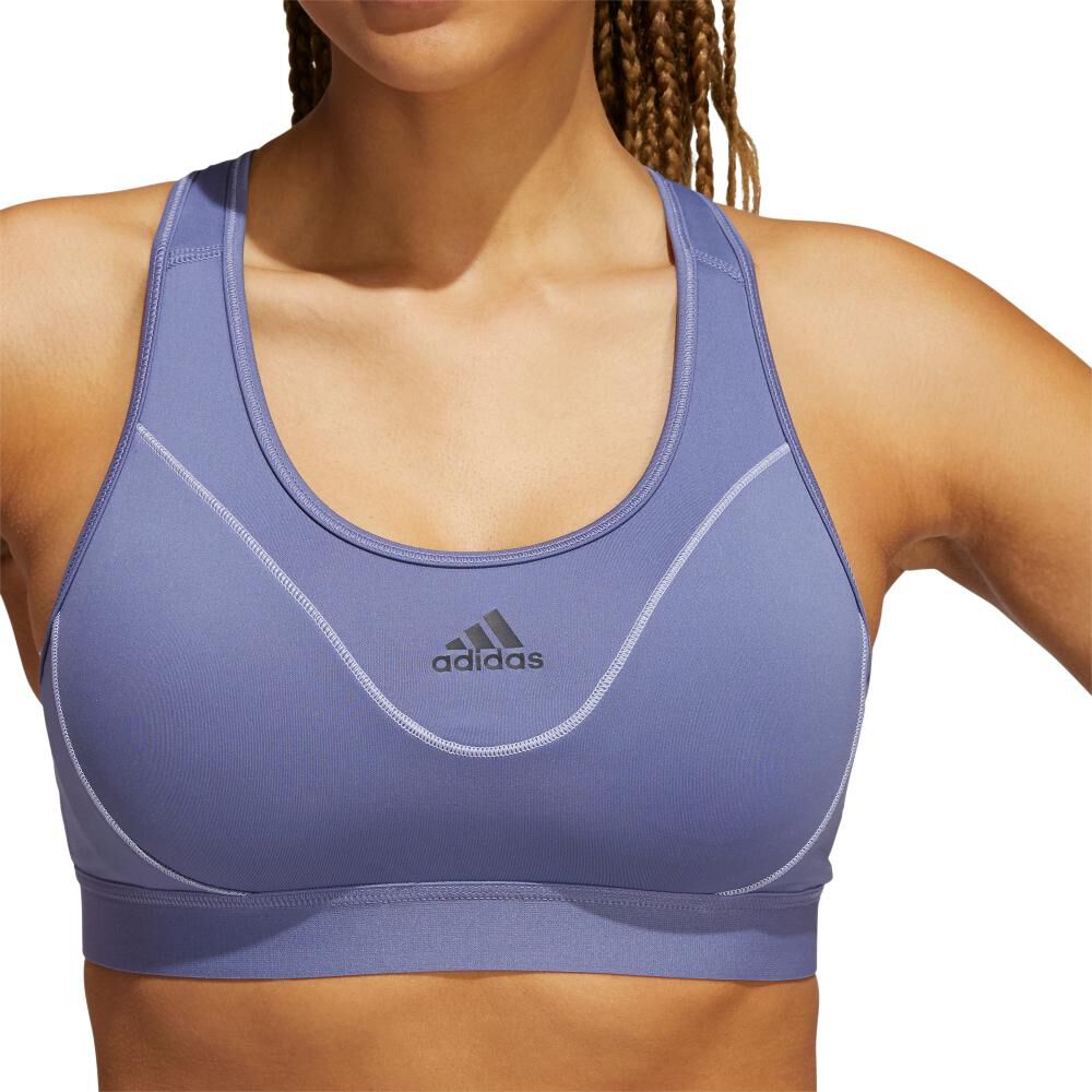 Peto Deportivo Mujer Adidas Believe This Reflective Bra image number 3.0