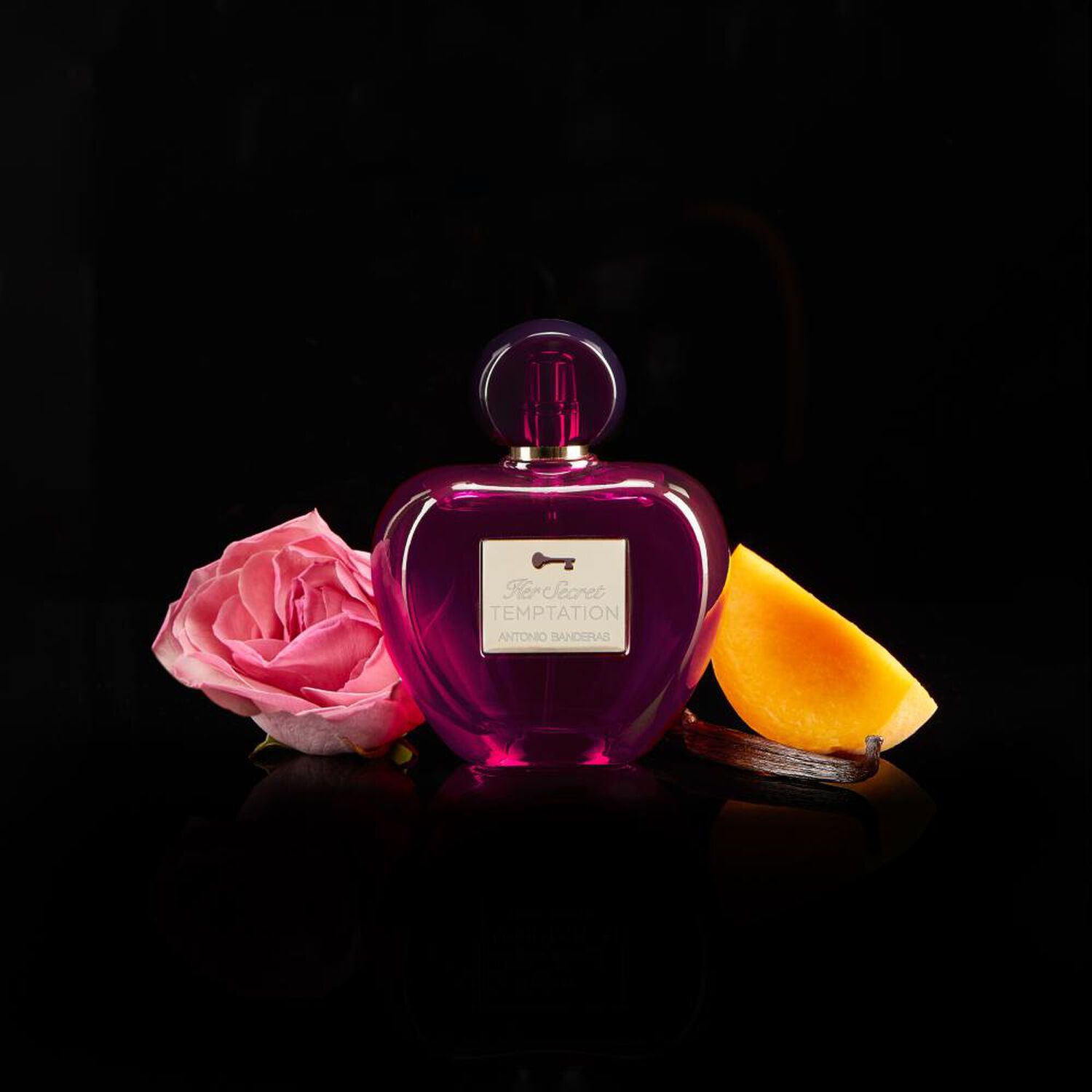 Set De Perfumer&iacute;a Mujer Her Secret Temptation Banderas / 50 Ml / Edt + Loci&oacute;n Corporal 75 Ml image number 4.0