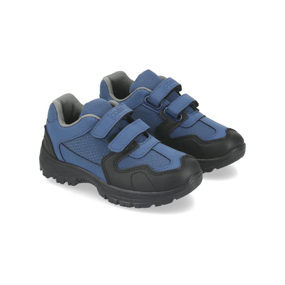 Zapatilla Outdoor Niño Topsis W24citopc105 Azul image number 1.0