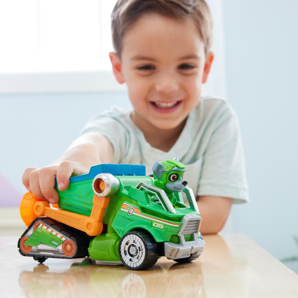 Camion de Reciclaje Rocky Paw Patrol image number 5.0