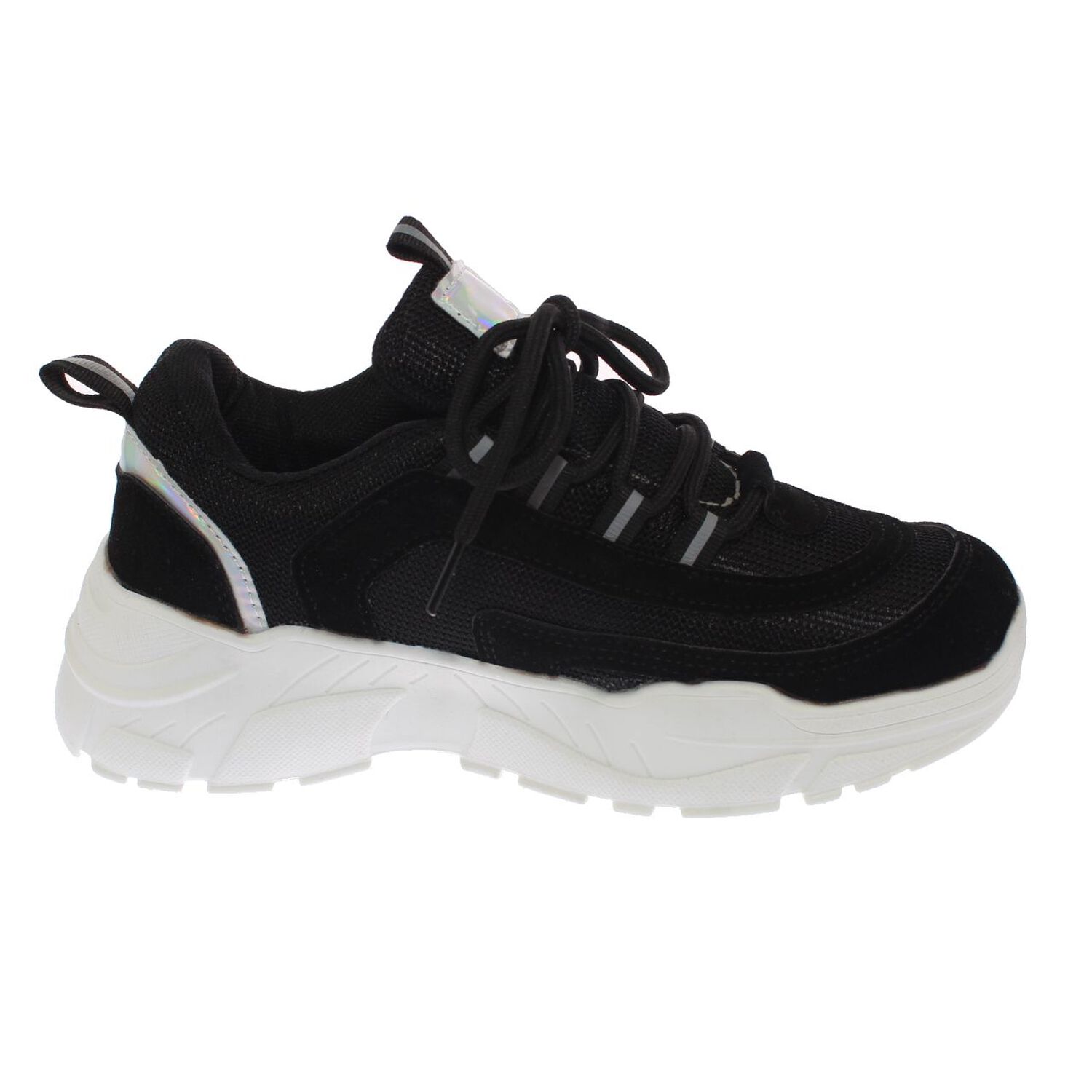 Zapatilla Negro V&iacute;a Franca Art. 5wnh911131black image number 3.0