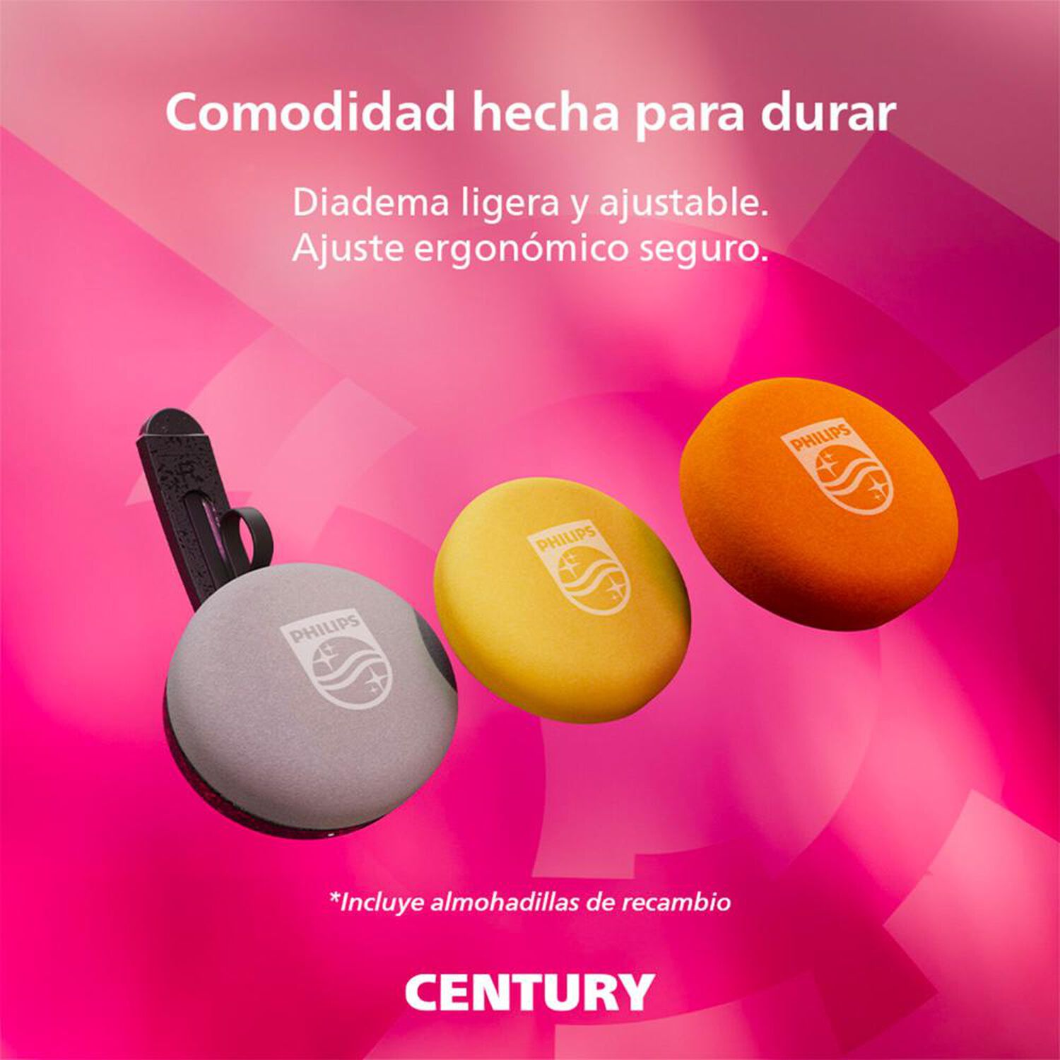 Aud&iacute;fonos Bluetooth Philips Tah2000bk image number 9.0
