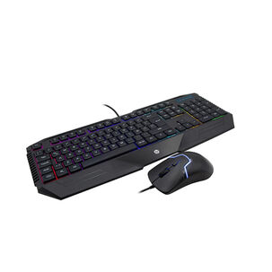 Kit Combo Teclado Mouse Usb Wired Gamer Hp Gk1100