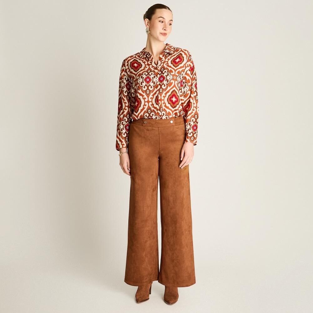 Pantal&oacute;n Mujer Lorenzo Di Pontti image number 1.0