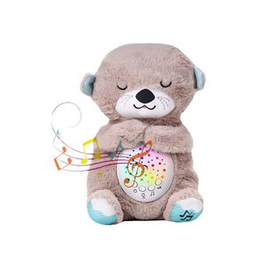 Peluche Nutria Bebe Estimulación Sensorial