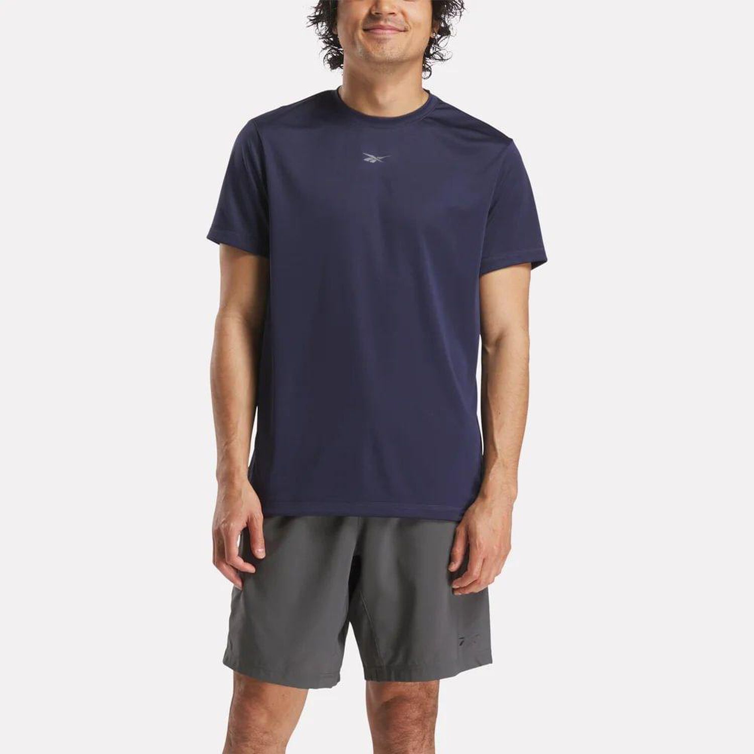 Polera Reebok Id Train Ss image number 2.0