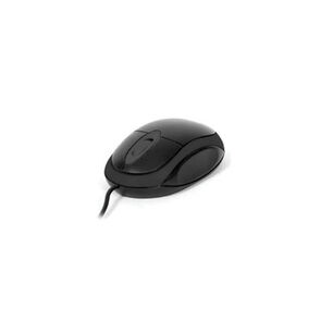 Mouse &Oacute;ptico Con Conexi&oacute;n Usb Color Negro - Ps