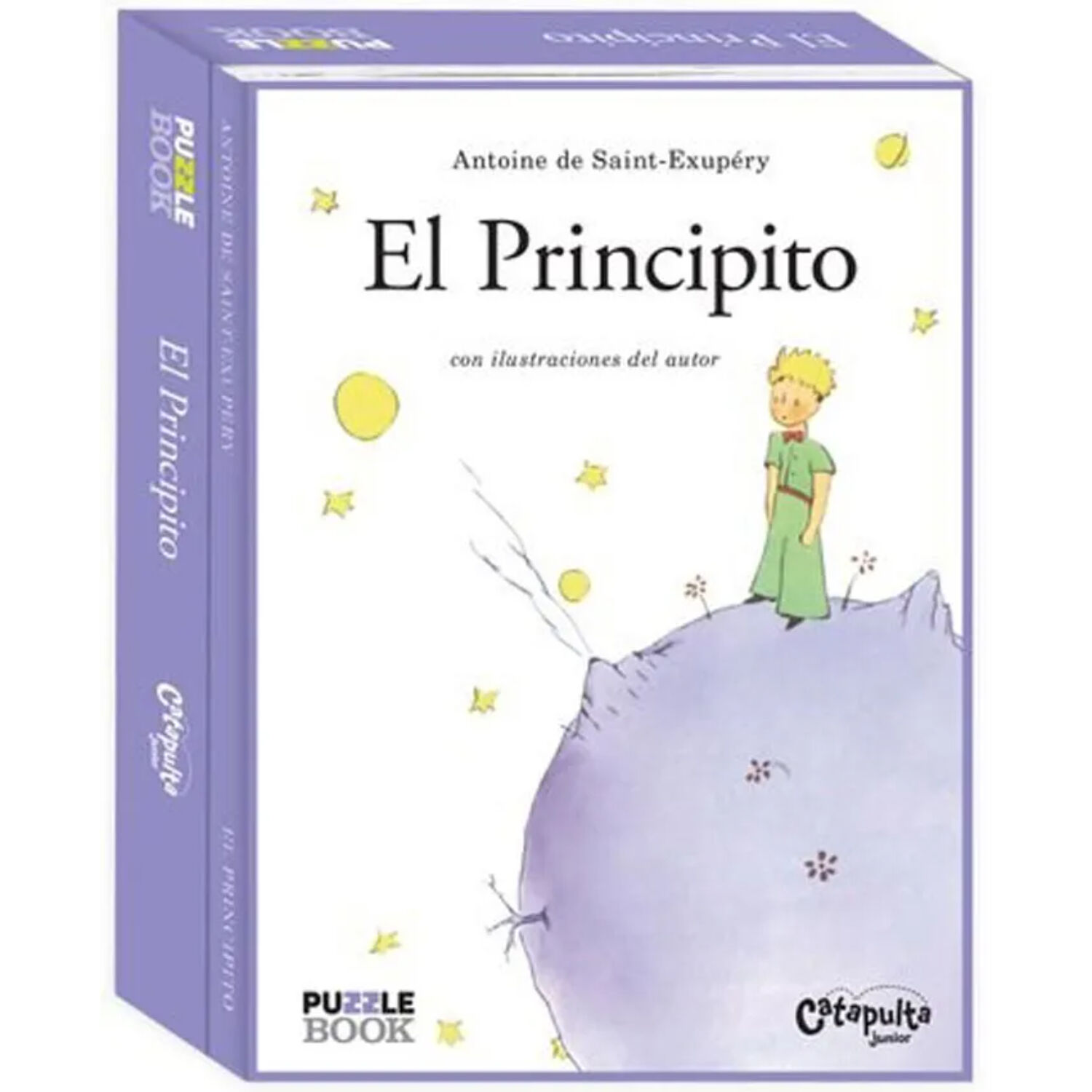 El Principito - Puzzle Book image number 0.0
