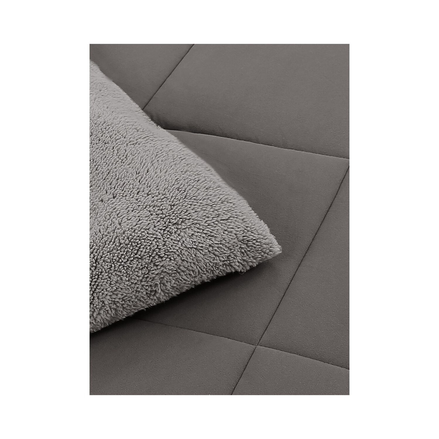 Plumon Andes Velvet Matte Gris 1.5 Pl image number 4.0