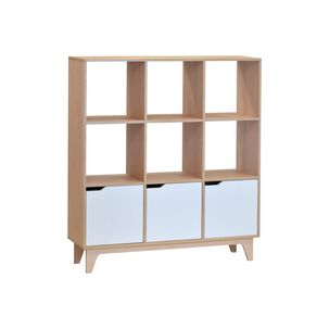 Librero Mobikit Bremen / 3 Puertas