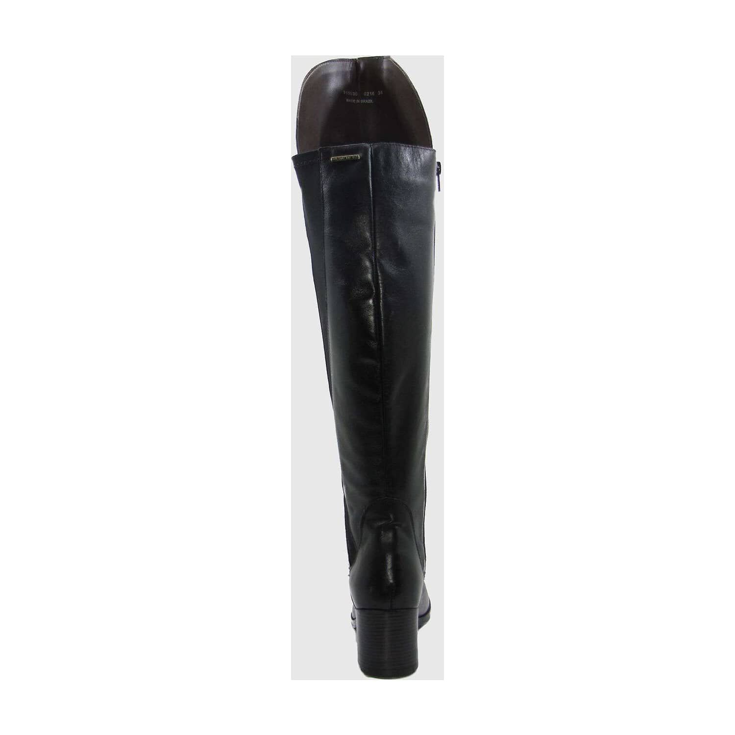 Bota Cuero Negro V&iacute;a Franca Art. 5915030preto image number 3.0
