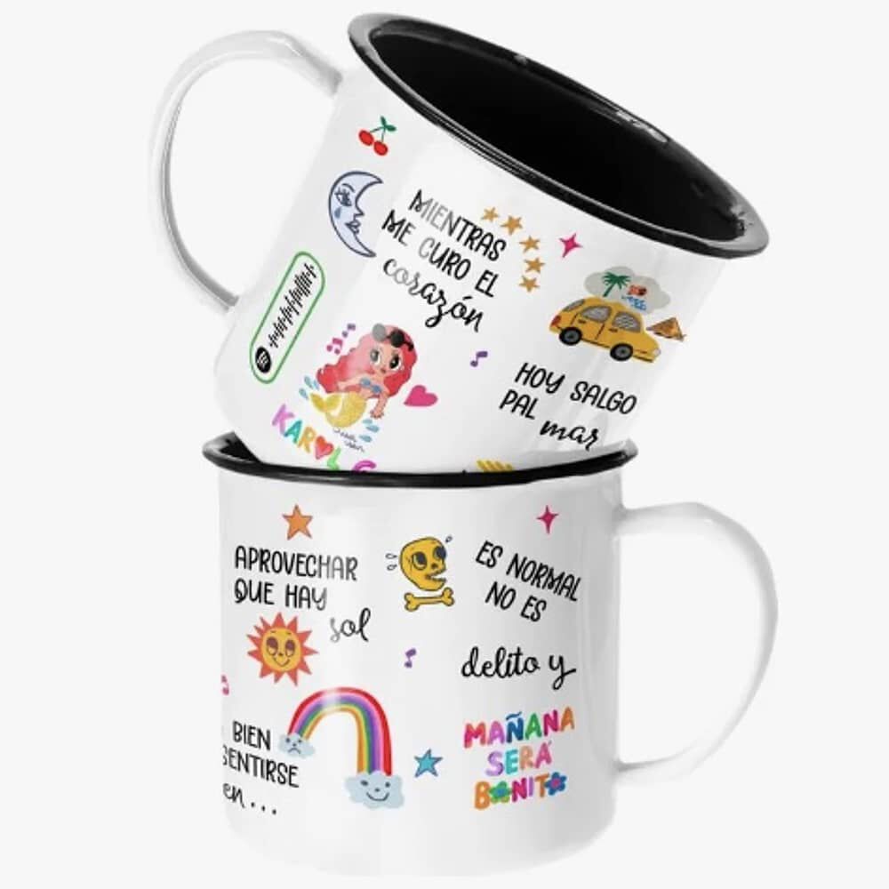 Taza Enlozada image number 0.0