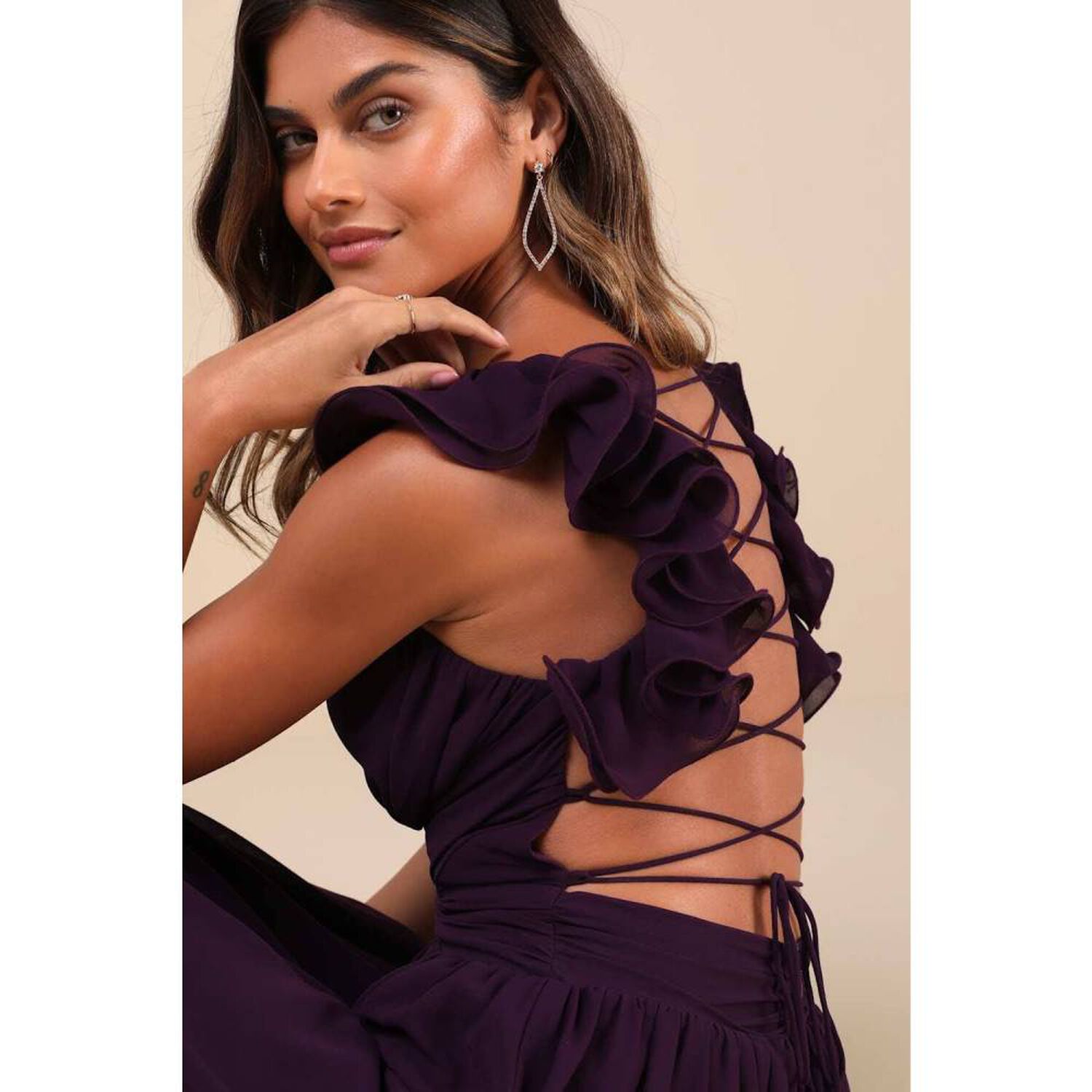 Vestido Maxi Largo Kaila image number 3.0