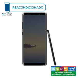 Samsung Galaxy Note 8 64gb Negro Reacondicionado