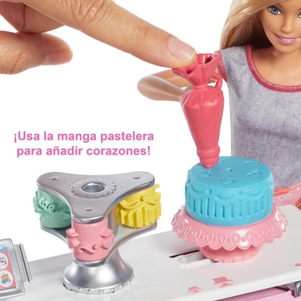 Muñeca Barbie Chef De Pasteles image number 3.0