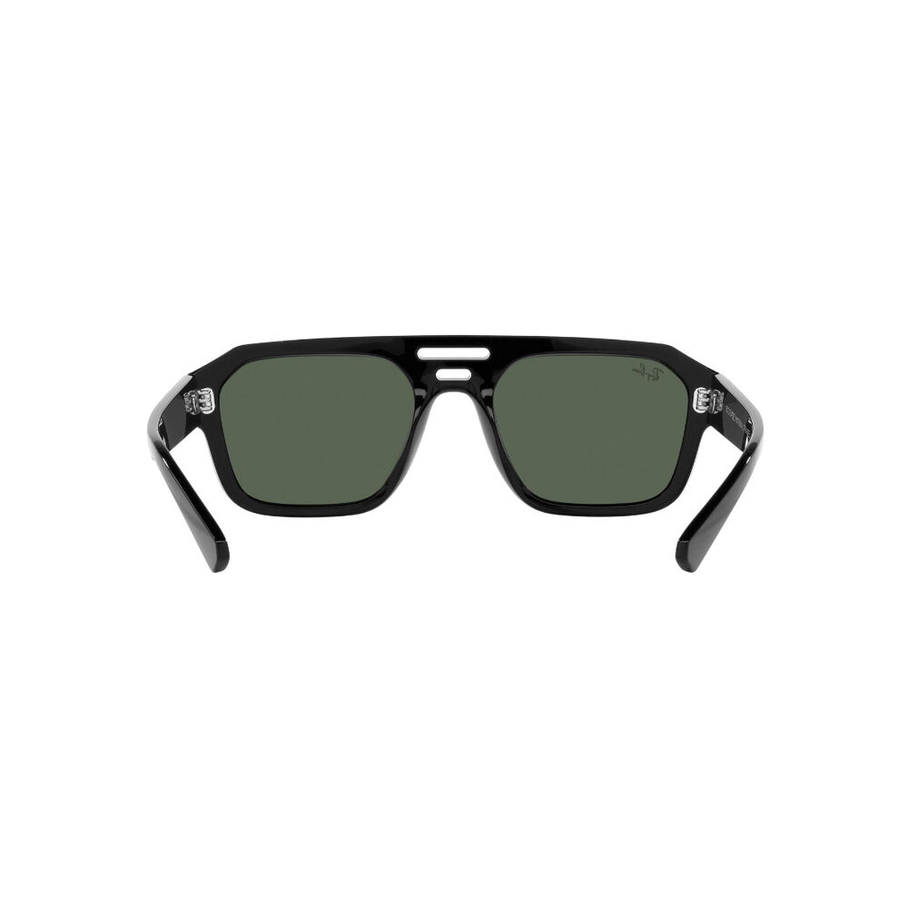 Lentes De Sol Corrigan Black Bio-based Sustentable Ray-ban image number 6.0