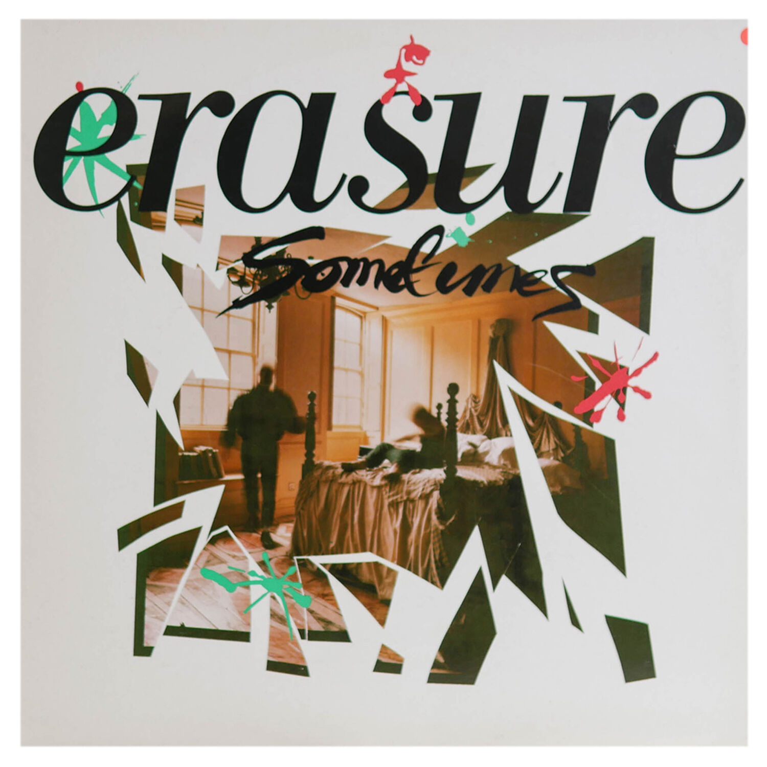 Erasure - Sometimes | 12" Maxi Single Usado image number 0.0