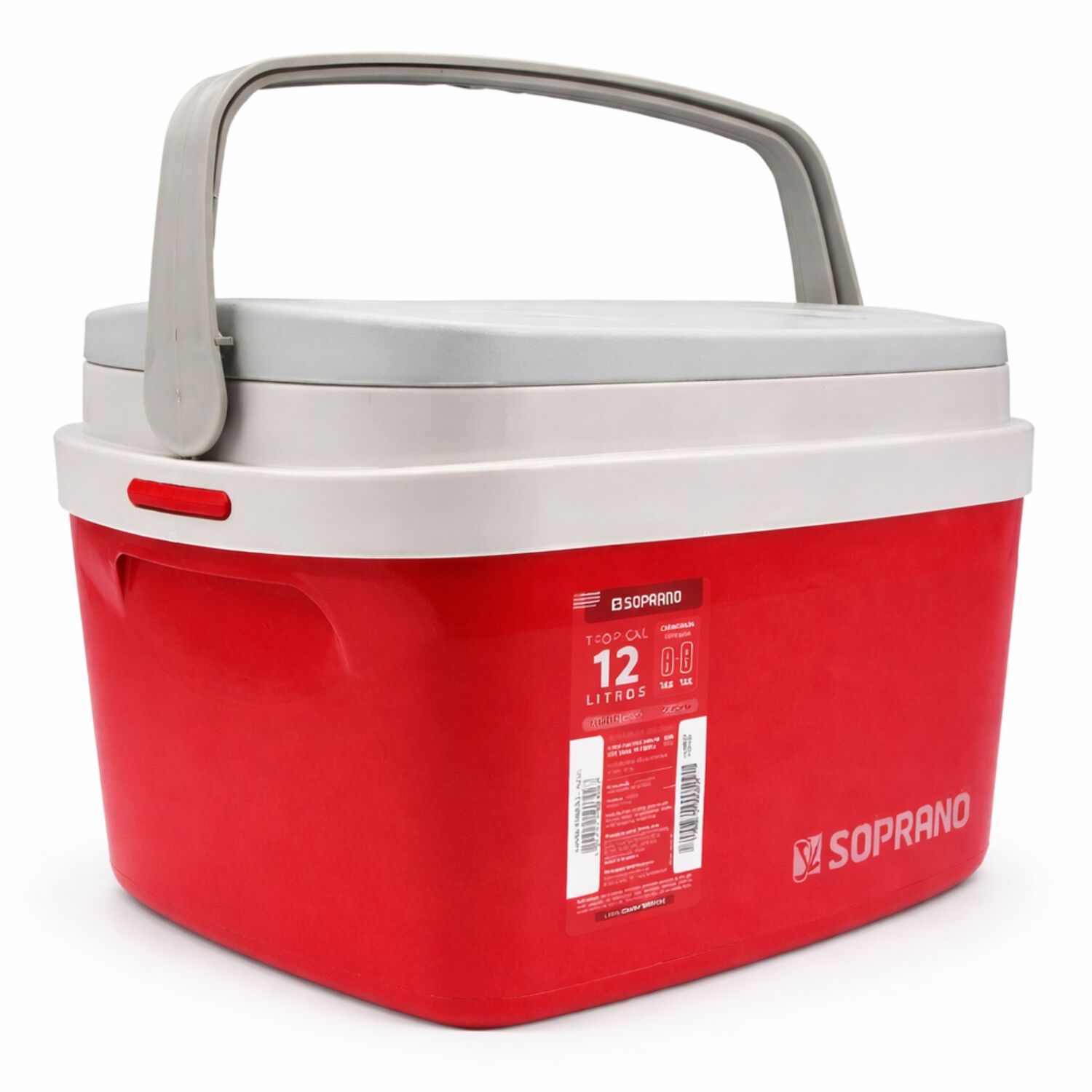 Pack Nevera Cooler 3x1 Deluxe Edition Soprano 32l/12l/5l Rd image number 2.0