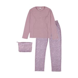 Pijama Manga Larga Mujer Lesage