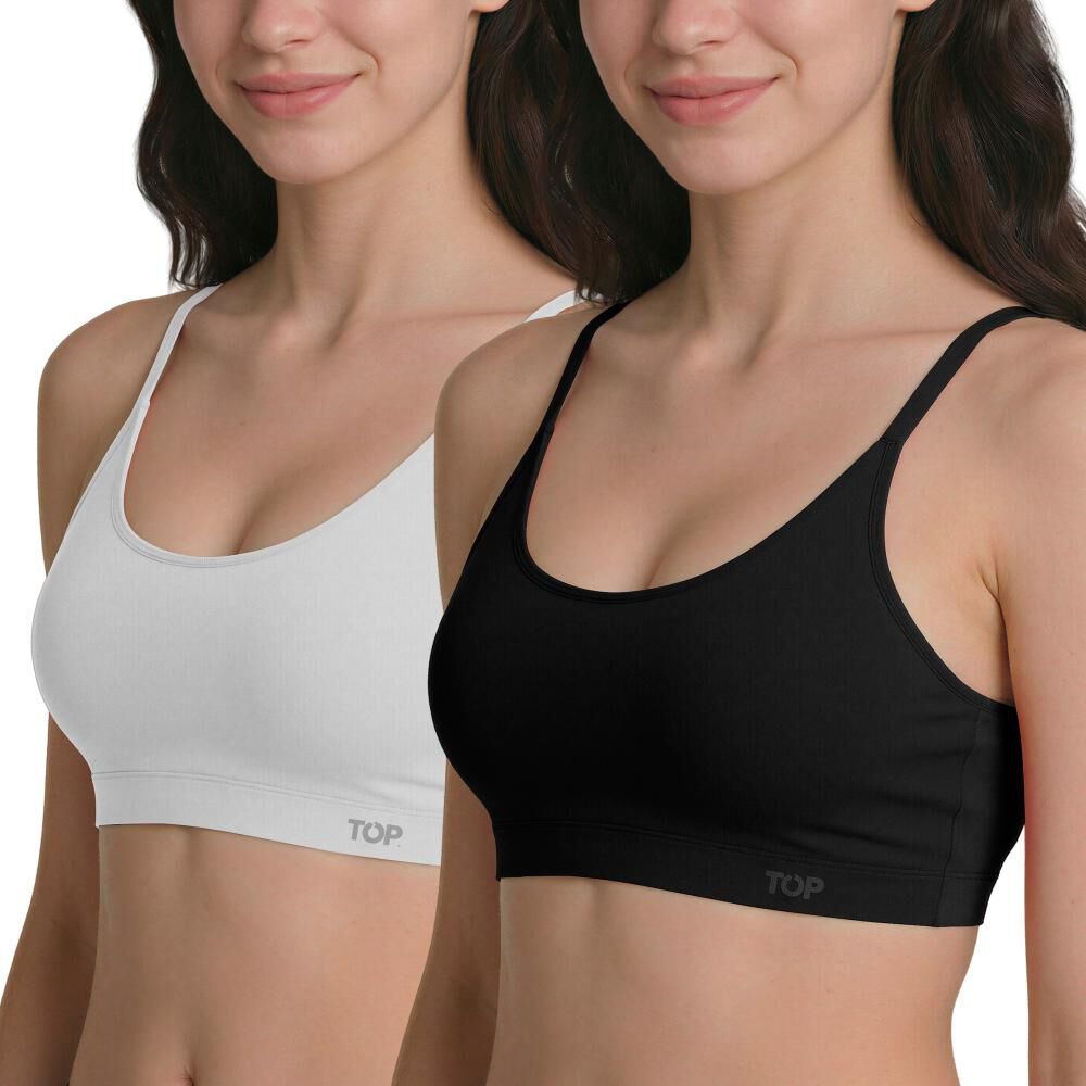 Pack Sost&eacute;n Peto Mujer Top / 2 Piezas image number 0.0